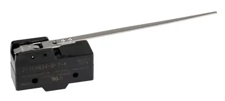 Produktfoto 1 von Omron Z Endschalter, Hebel 1-poliger Umschalter, IP00 480V ac