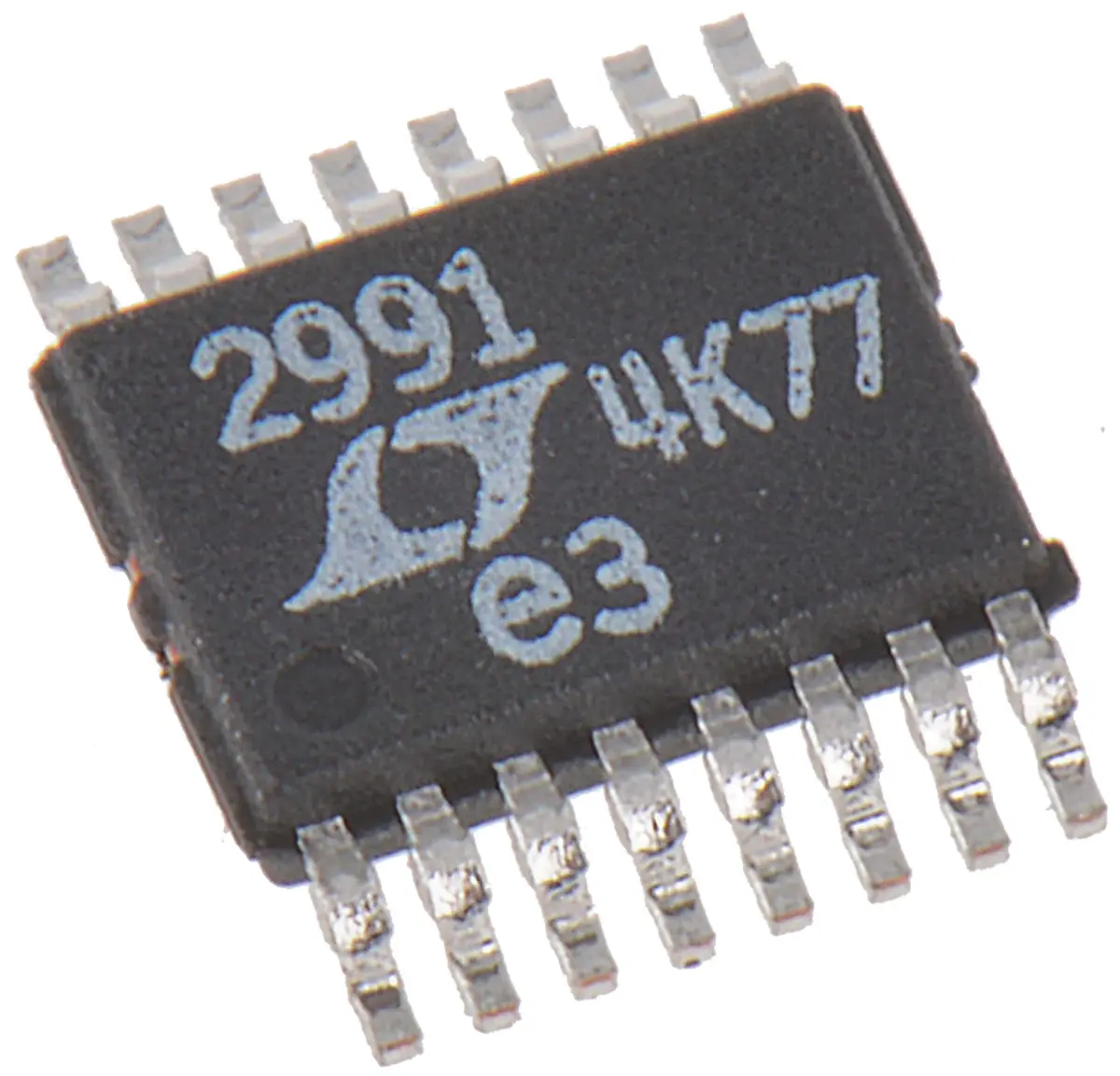 Produktfoto 1 von Analog Devices 14 bit ADC 8 MSOP, 16-Pin