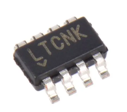 Produktfoto 1 von Analog Devices Spannungsregler Drucktasten-Controller 1-Kanal 1 V TSOT-23 8-Pin