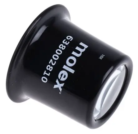 Produktfoto 1 von Molex Augenlupe Lupe 10x-fach  Beleuchtet