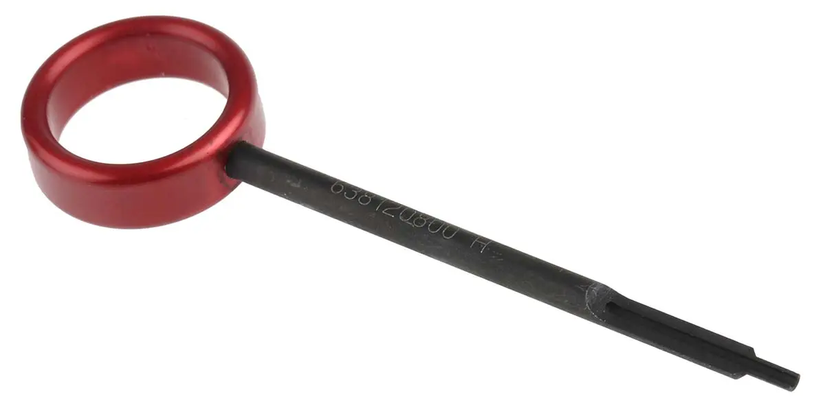 Produktfoto 1 von Molex 63812 Einsetzwerkzeug, Einsetzwerkzeug