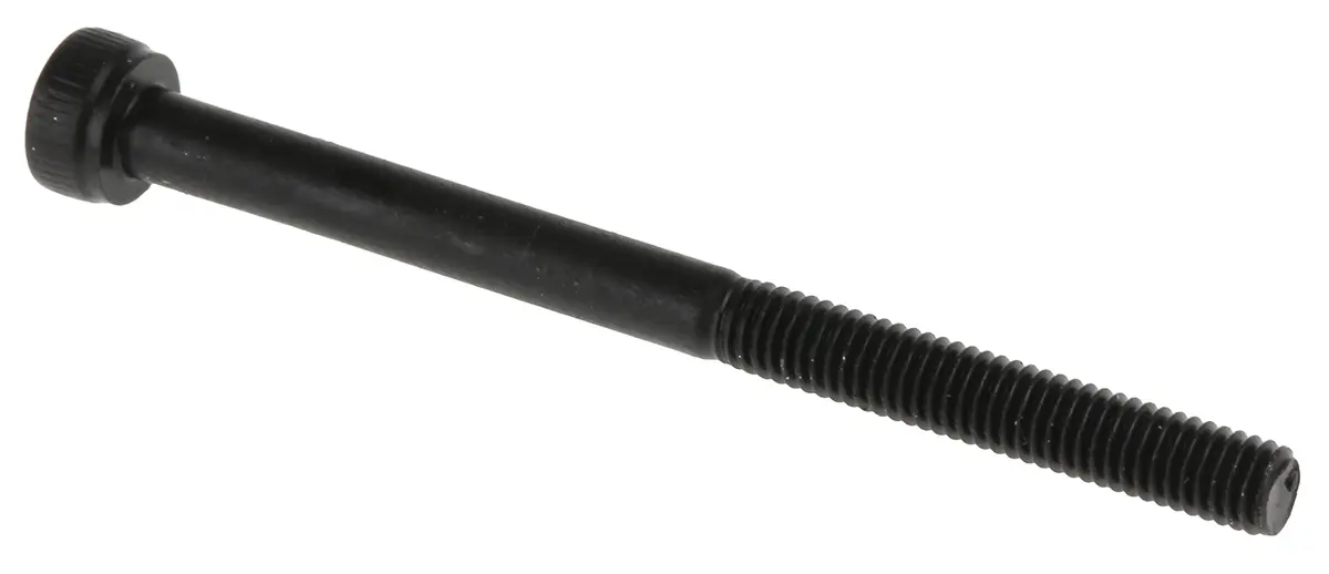 Produktfoto 1 von RS PRO Zylinderkopf Innensechskantschraube, Stahl schwarz passiviert, M3 x 0.5mm, 40mm