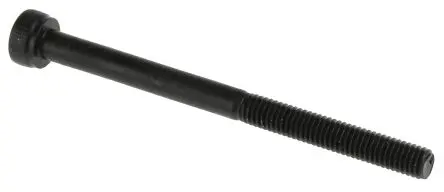Produktfoto 1 von RS PRO Innensechskant Innensechskantschraube, Stahl Schwarz, M3, M3 40 mm