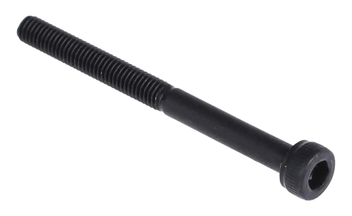 Produktfoto 1 von RS PRO Zylinderkopf Innensechskantschraube, Stahl schwarz passiviert, M3 x 0.5mm, 35mm