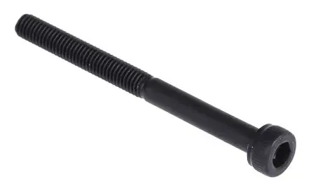 Produktfoto 1 von RS PRO Innensechskant Innensechskantschraube, Stahl Schwarz, M3, M3 35 mm