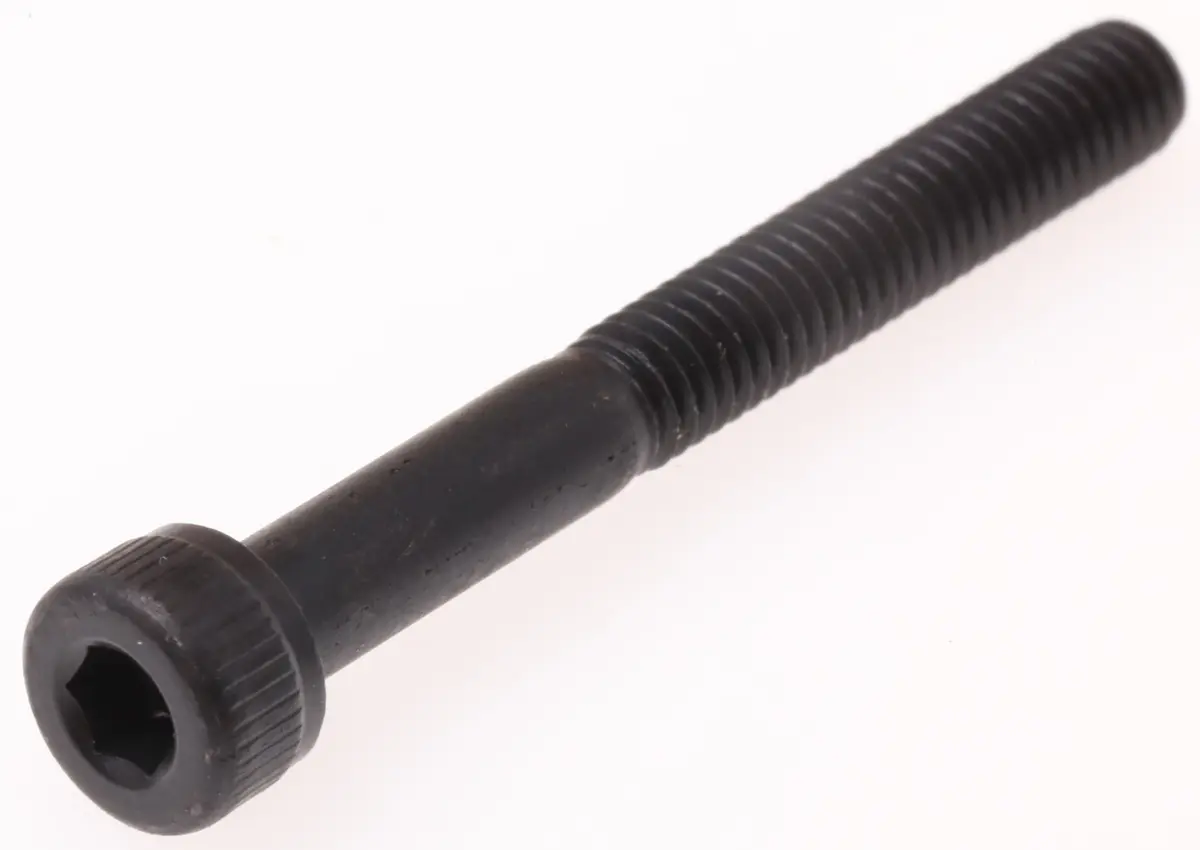 Produktfoto 1 von RS PRO Zylinderkopf Innensechskantschraube, Stahl schwarz passiviert, M4 x 0.7mm, 35mm