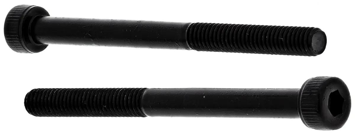 Produktfoto 1 von RS PRO Zylinderkopf Innensechskantschraube, Stahl schwarz passiviert, M4 x 0.7mm, 50mm