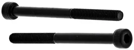 Produktfoto 1 von RS PRO Innensechskant Innensechskantschraube, Stahl Schwarz, M4, M4 50 mm