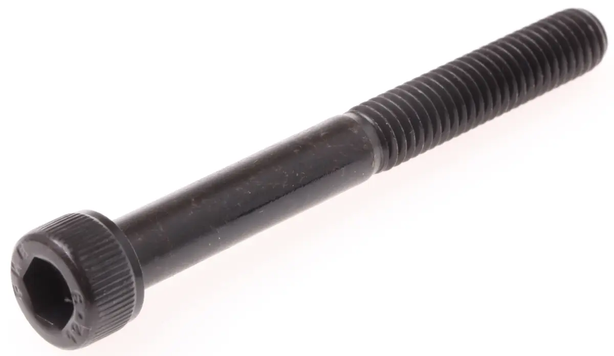 Produktfoto 1 von RS PRO Zylinderkopf Innensechskantschraube, Stahl schwarz passiviert, M6 x 1mm, 55mm