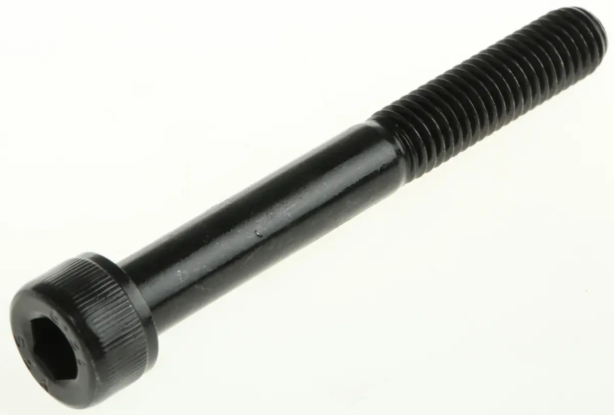 Produktfoto 1 von RS PRO Zylinderkopf Innensechskantschraube, Stahl schwarz passiviert, M8 x 1.25mm, 65mm