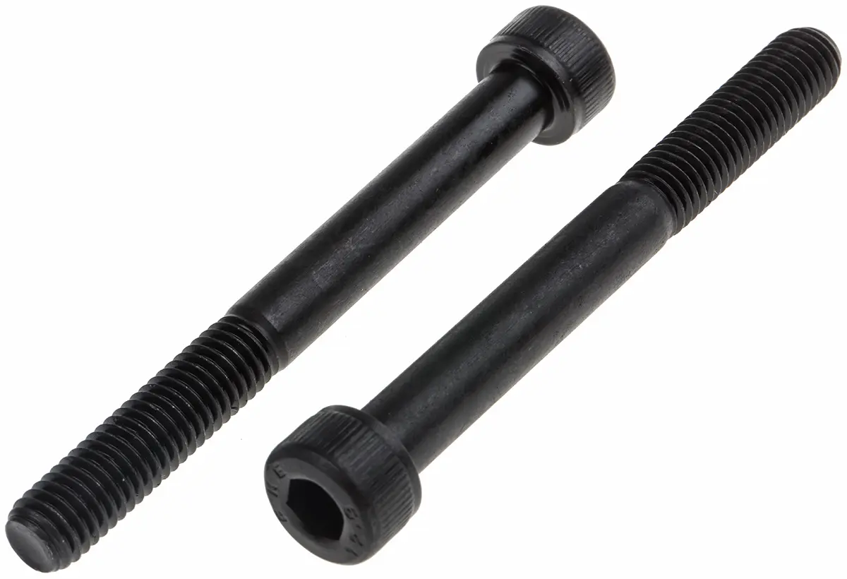 Produktfoto 1 von RS PRO Zylinderkopf Innensechskantschraube, Stahl schwarz passiviert, M8 x 1.25mm, 75mm