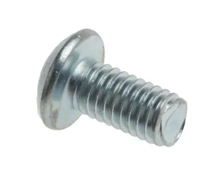 Produktfoto 1 von RS PRO Innensechskant Linsenkopf Innensechskantschraube, Stahl Glanzzink, M3, M3 6 mm
