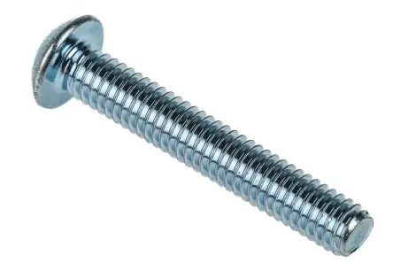 Produktfoto 1 von RS PRO Innensechskant Linsenkopf Innensechskantschraube, Stahl Glanzzink, M4, M4 25 mm
