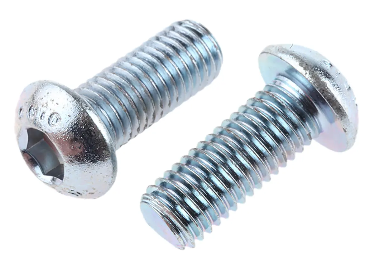 Produktfoto 1 von RS PRO Linsenkopf Innensechskantschraube, Stahl verzinkt, M12 x 1.75mm, 30mm
