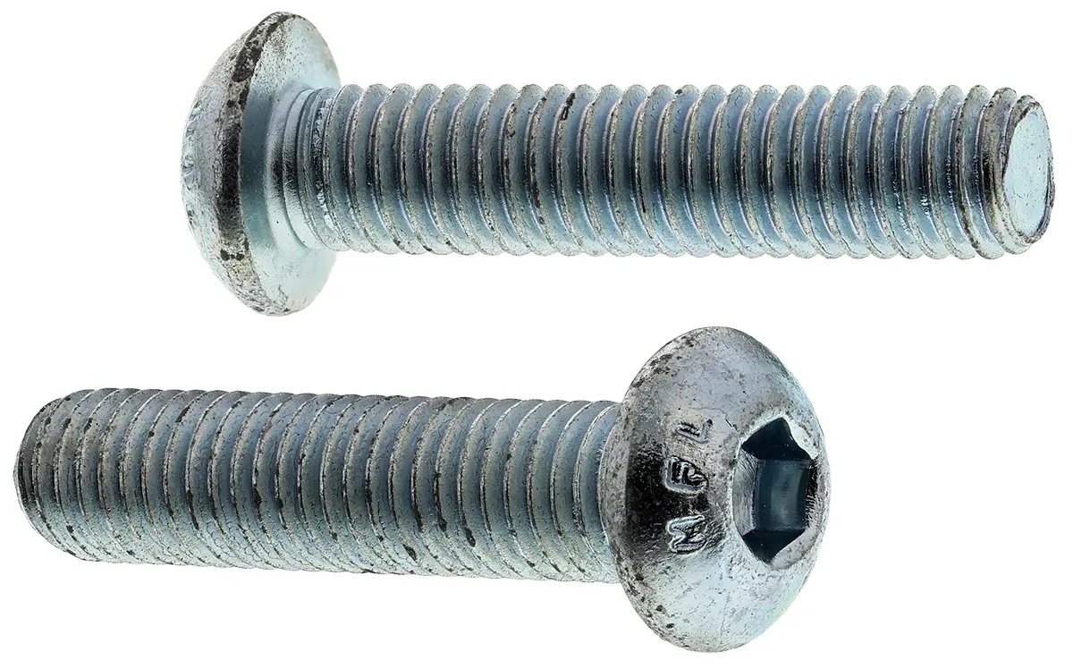 Produktfoto 1 von RS PRO Linsenkopf Innensechskantschraube, Stahl verzinkt, M8 x 1.25mm, 35mm