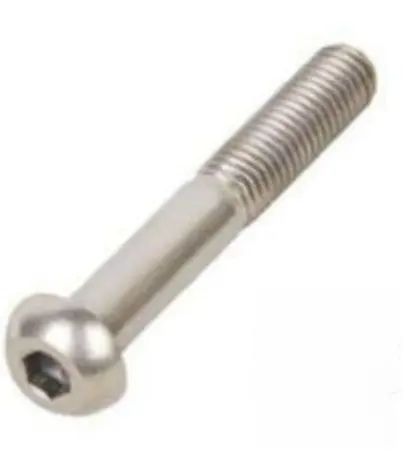 Produktfoto 1 von RS PRO Linsenkopf Innensechskantschraube, Stahl verzinkt, M8 x 1.25mm, 50mm