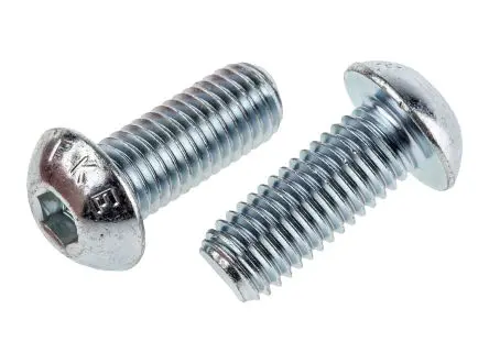 Produktfoto 1 von RS PRO Innensechskant Linsenkopf Innensechskantschraube, Stahl Glanzzink, M10, M10 25 mm