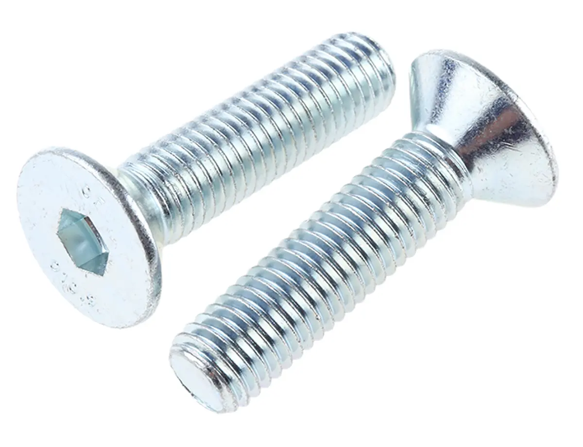 Produktfoto 1 von RS PRO Senkkopf Innensechskantschraube, Stahl verzinkt, M12 x 1.75mm, 50mm