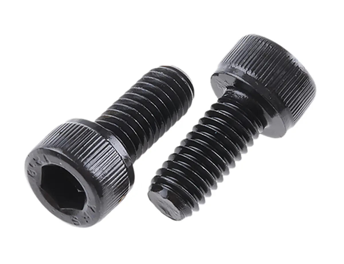 Produktfoto 1 von RS PRO Zylinderkopf Innensechskantschraube, Stahl schwarz passiviert, M6 x 1mm, 14mm