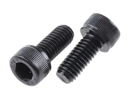 Produktfoto 1 von RS PRO Innensechskant Innensechskantschraube, Stahl Schwarz, M6, M6 14 mm