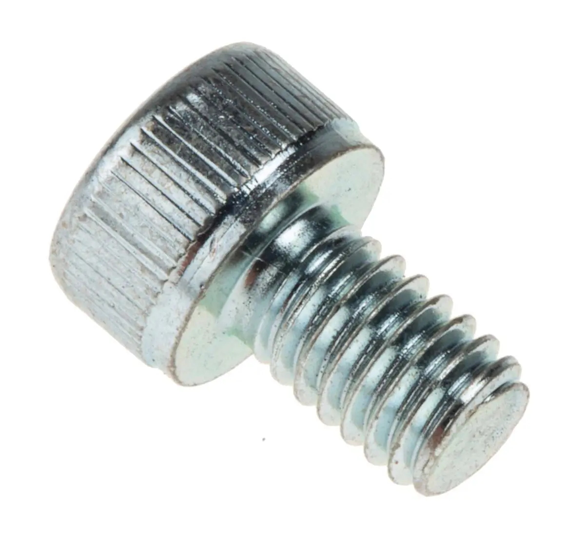 Produktfoto 1 von RS PRO Zylinderkopf Innensechskantschraube, Stahl verzinkt, M4 x 0.7mm, 6mm