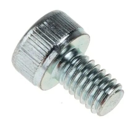 RS PRO Innensechskant Innensechskantschraube, Stahl Glanzzink, M4, M4 6 mm