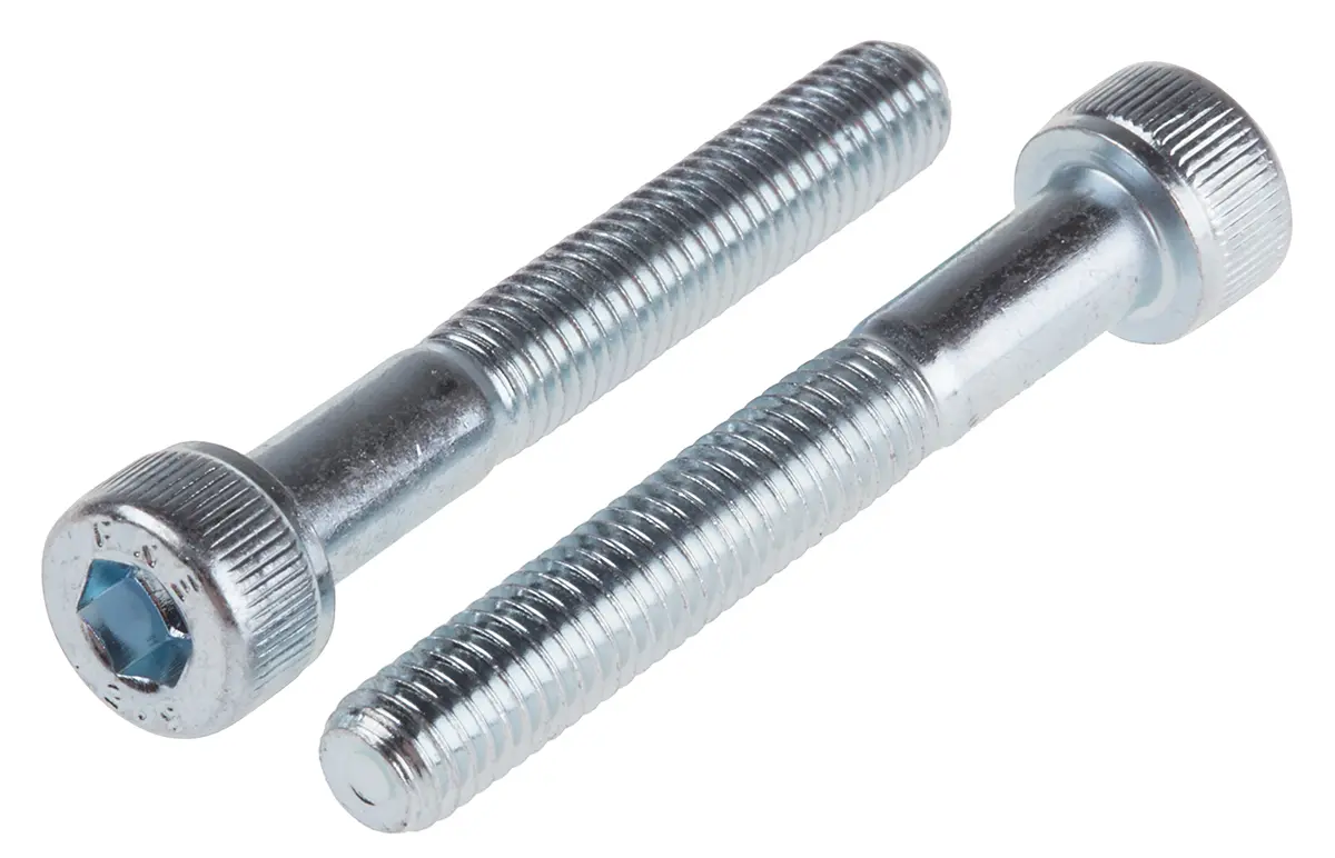 Produktfoto 1 von RS PRO Zylinderkopf Innensechskantschraube, Stahl verzinkt, M5 x 0.8mm, 35mm