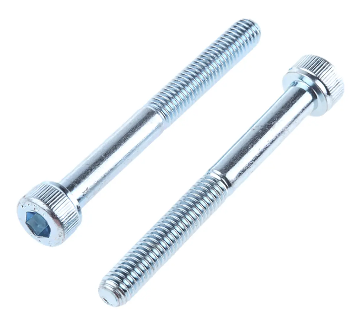 Produktfoto 1 von RS PRO Zylinderkopf Innensechskantschraube, Stahl verzinkt, M5 x 0.8mm, 45mm