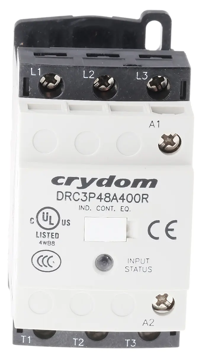 Produktfoto 1 von Sensata Crydom DIN-Schienen Halbleiterrelais / 4,8 A