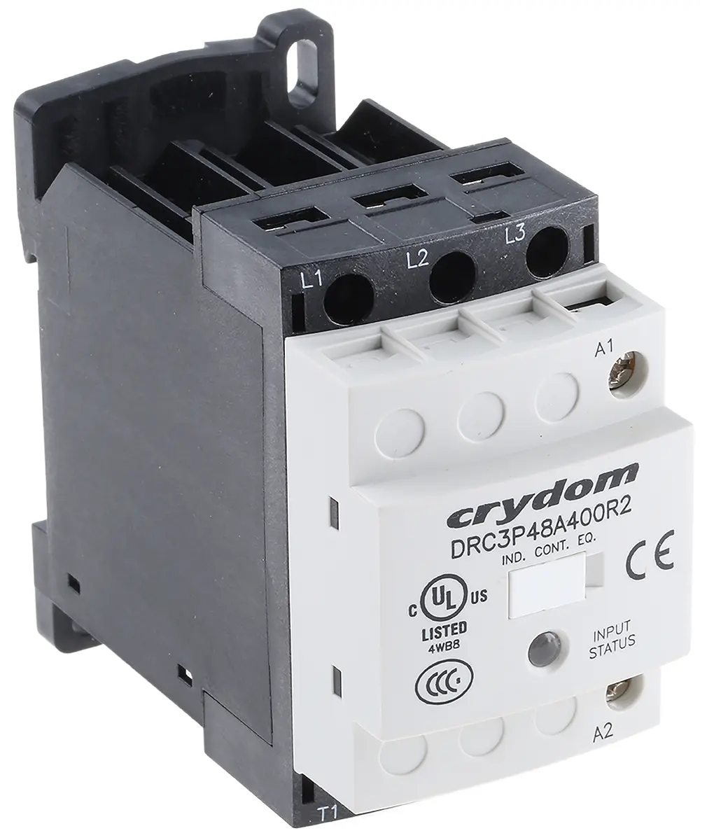 Produktfoto 1 von Sensata Crydom DRC DIN-Schienen Halbleiterrelais