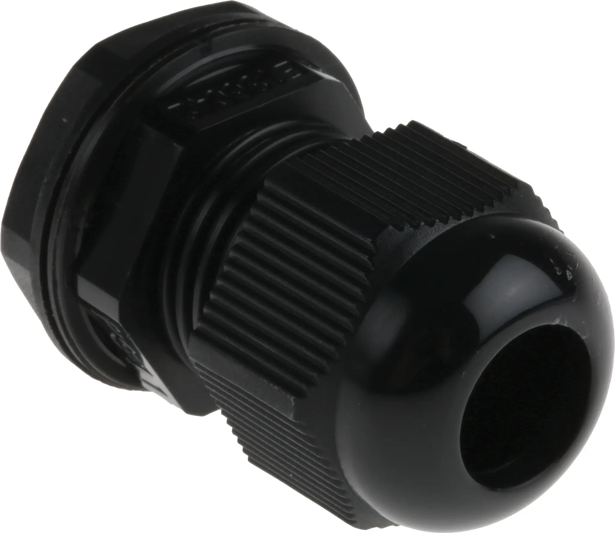 Produktfoto 1 von RS PRO Kabelverschraubung, PG11 Nylon 6.6 Schwarz 5 mm/ 10 mm, IP68