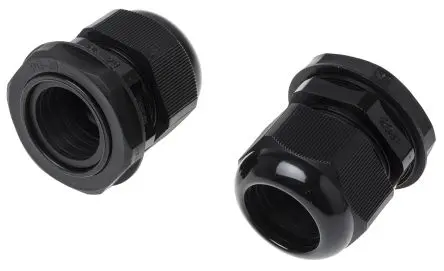 Produktfoto 1 von RS PRO Kabelverschraubung, PG29 Nylon 6.6 Schwarz 18 mm/ 25 mm, IP68