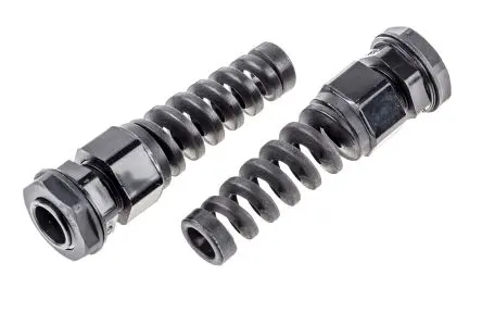 Produktfoto 1 von RS PRO Kabelverschraubung, PG9 Nylon 6.6 Schwarz 4 mm/ 8 mm, IP68