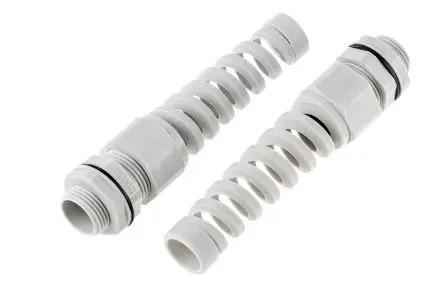 Produktfoto 1 von RS PRO AG-D Kabelverschraubung, M20 Nylon 6.6 Grau 10 mm/ 14 mm, IP68