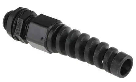 Produktfoto 1 von RS PRO AG-D Kabelverschraubung, M16 Nylon 6.6 Schwarz 5 mm/ 10 mm, IP68