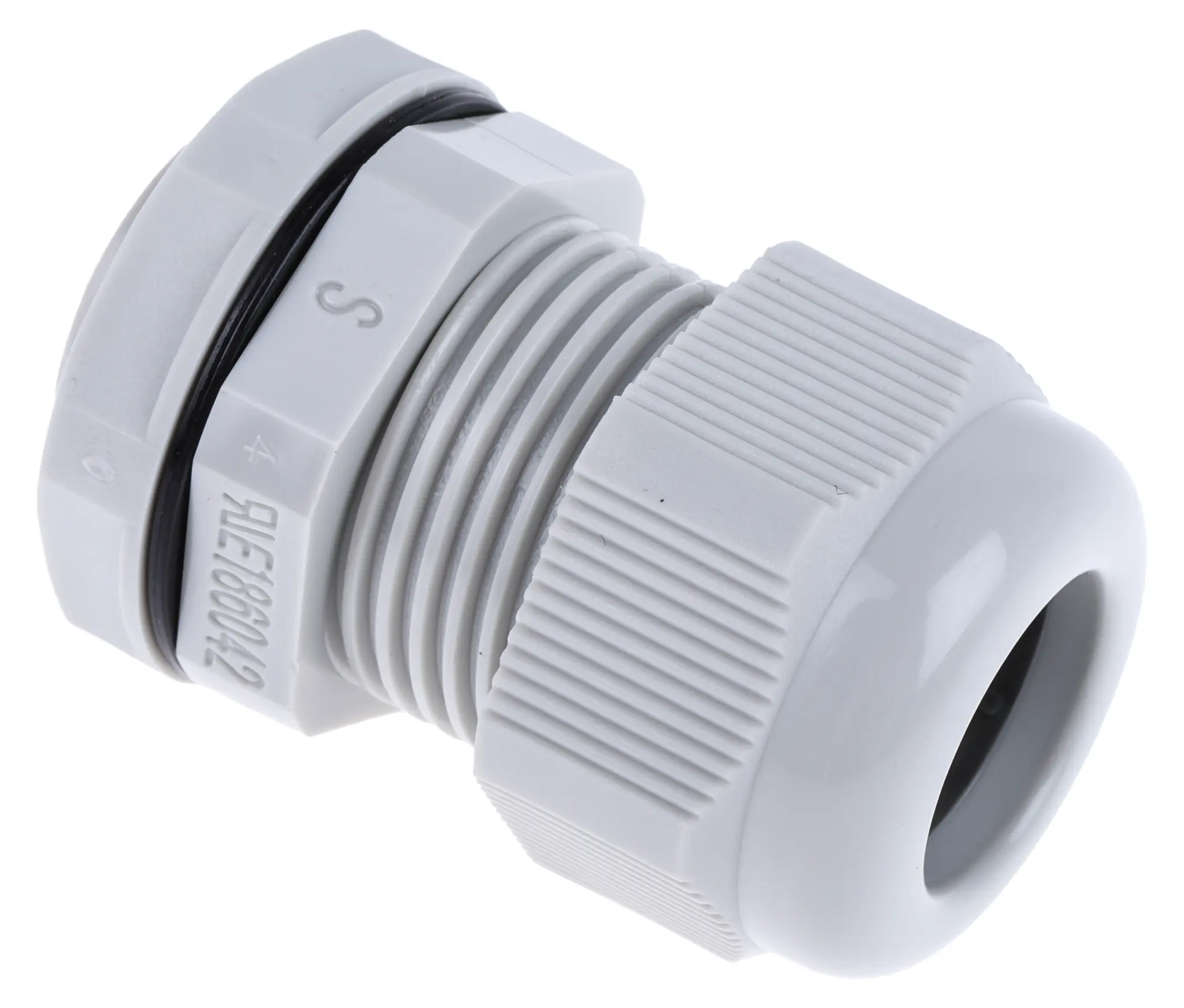 Produktfoto 1 von RS PRO AG-D Kabelverschraubung, M20 Nylon 6.6 Grau 10 mm/ 14 mm, IP68