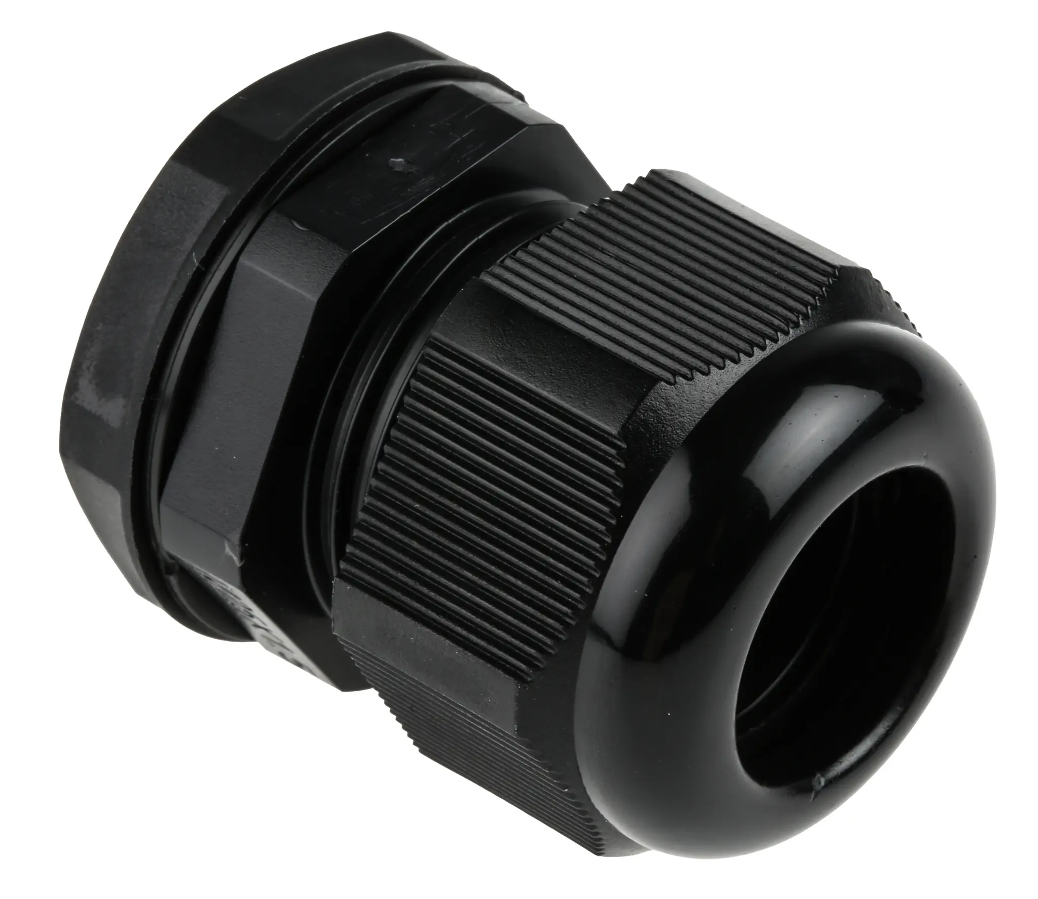 Produktfoto 1 von RS PRO AG-D Kabelverschraubung, M25 Nylon 6.6 Schwarz 13 mm/ 18 mm, IP68