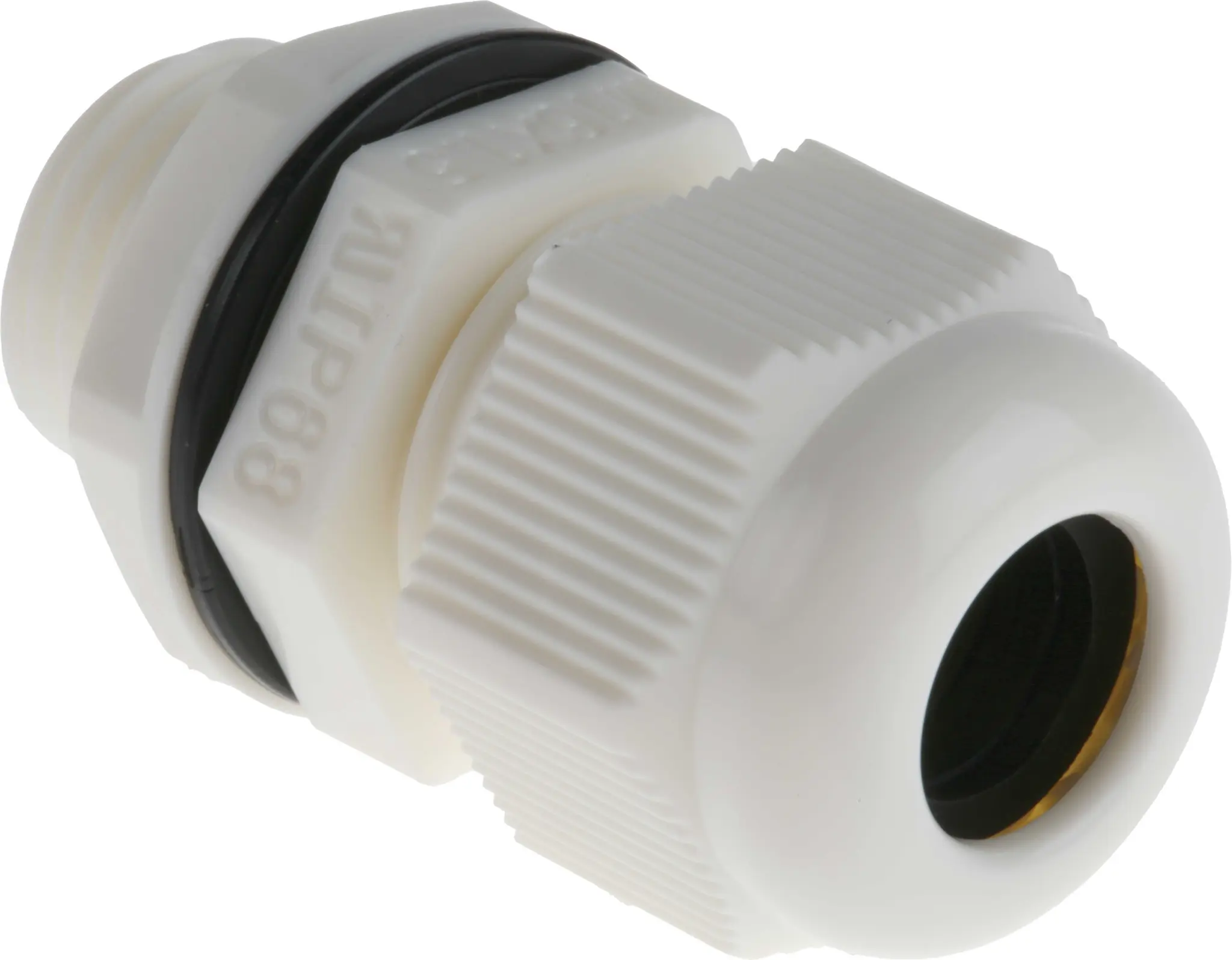 Produktfoto 1 von RS PRO AG-D Kabelverschraubung, M16 Nylon 6.6 Weiß 5 mm/ 10 mm, IP68