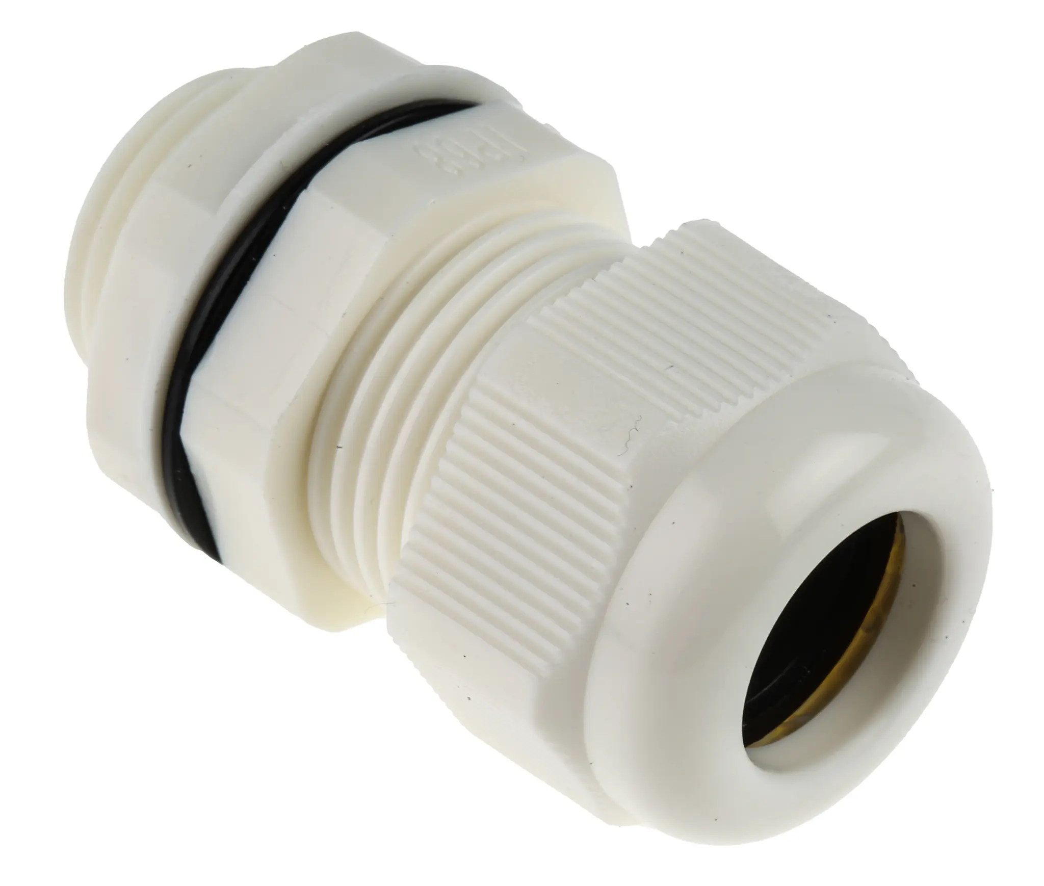 Produktfoto 1 von RS PRO AG-D Kabelverschraubung, M20 Nylon 6.6 Weiß 10 mm/ 14 mm, IP68