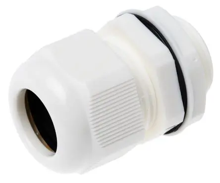 Produktfoto 1 von RS PRO AG-D Kabelverschraubung, M25 Nylon 6.6 Weiß 13 mm/ 18 mm, IP68