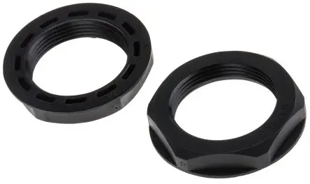 Produktfoto 1 von RS PRO Kabelverschraubung Mutter M32 Nylon 6.6 Schwarz IP68