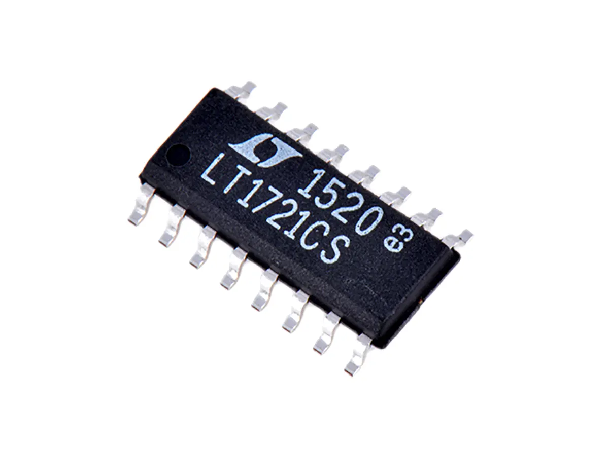 Produktfoto 1 von Analog Devices Komparator Niedrigleistung SOIC Schwenken, Von Schiene zu Schiene 2.5 ns 4-Kanal 16-Pin 6 V 2.7 V