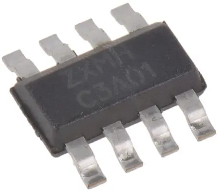 Produktfoto 1 von DiodesZetex Vollbrücke Typ P, Typ N-Kanal 4, Oberfläche Leistungs-MOSFET 30 V Erweiterung / 3.1 A 1.7 W, 8-Pin