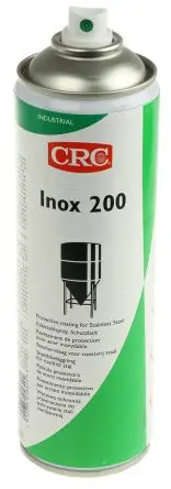 Produktfoto 1 von CRC 500 ml Inox 200 Sprühfarbe Silber