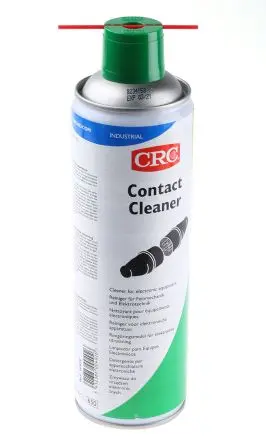 Produktfoto 1 von CRC Contact Cleaner, Typ Reiniger Kontaktspray für Motor, Näherungsschalter, Steckhülse, Steuerung, Elektromechanisches