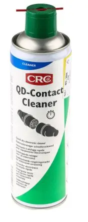 Produktfoto 1 von CRC QD-Contact Cleaner, Typ Reiniger Kontaktspray für Leiterplatte, Relais, Stück, Telefon, Schalter, Kontakte,