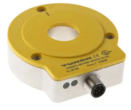 Produktfoto 1 von Turck RI360P0 Inkrementalgeber Inkremental 1024 Impulse/Umdrehung/U, 30V dc, Push-Pull Hohlwelle mit Ø 20 mm Schaft