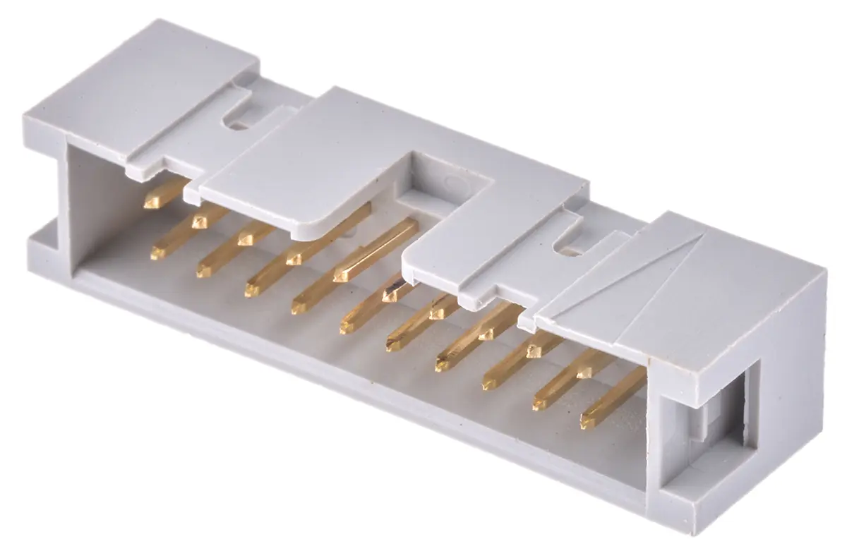 Produktfoto 1 von Wurth Elektronik WR-BHD IDC-Steckverbinder Stecker, Gerade, 20-polig Kabel / 2-reihig, Raster 2.54 mm
