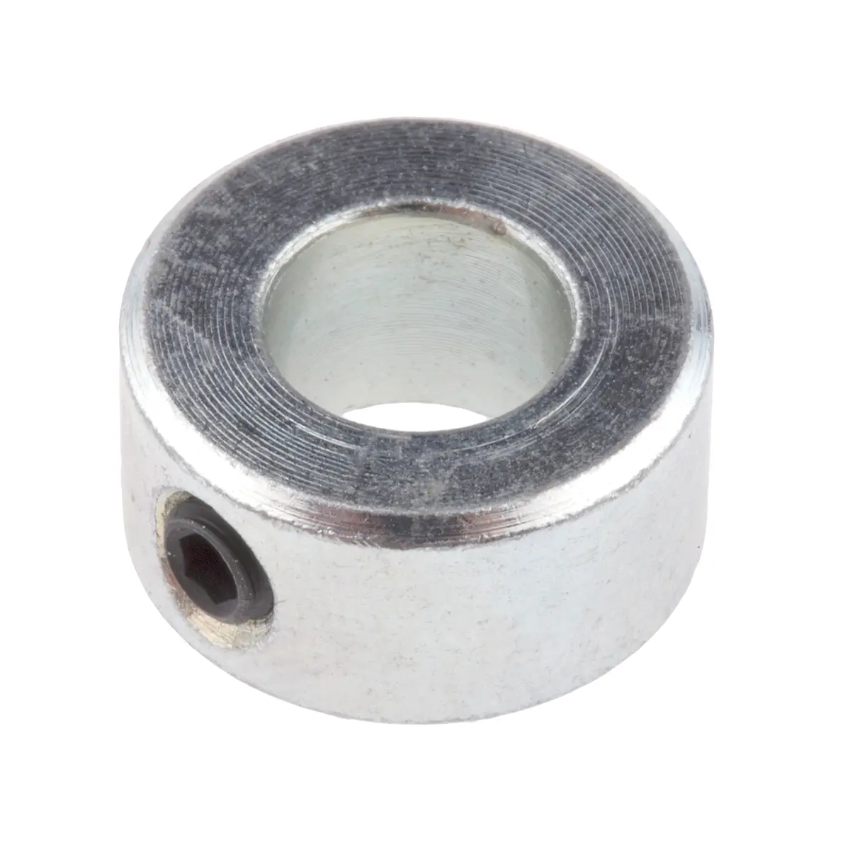 Produktfoto 1 von RS PRO Stahl Wellenmanschette Einteilig, mit Stellschraube 16 mm Außen-ø  x 8 mm