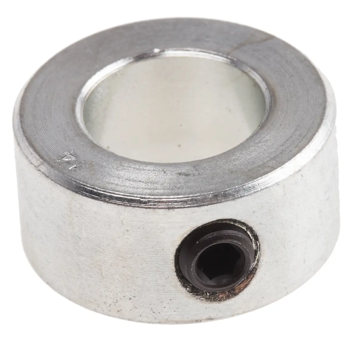 Produktfoto 1 von RS PRO Stahl Wellenmanschette Einteilig, mit Stellschraube 25 mm Außen-ø  x 12 mm